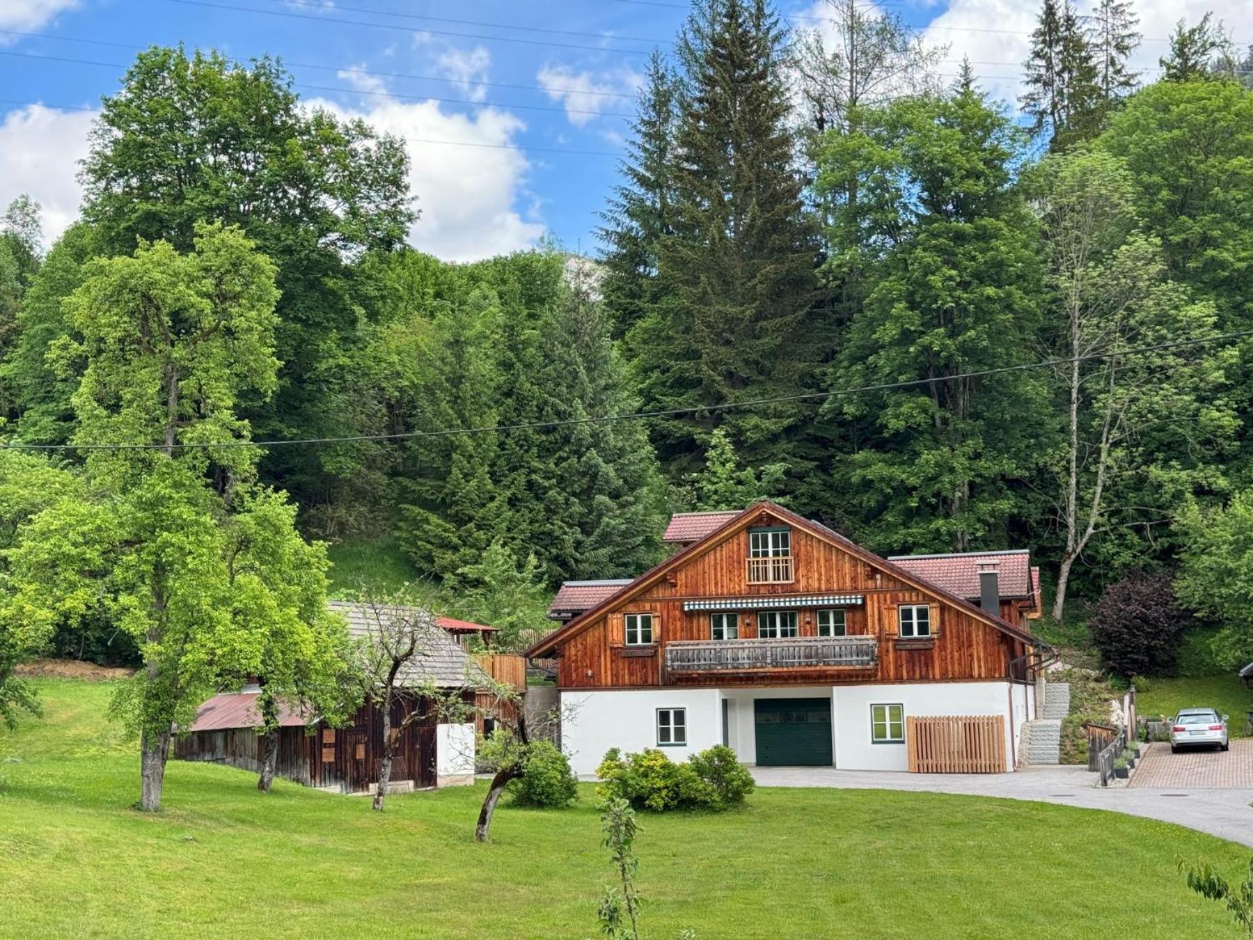 In Der Hollau Apartment Altaussee Exterior foto